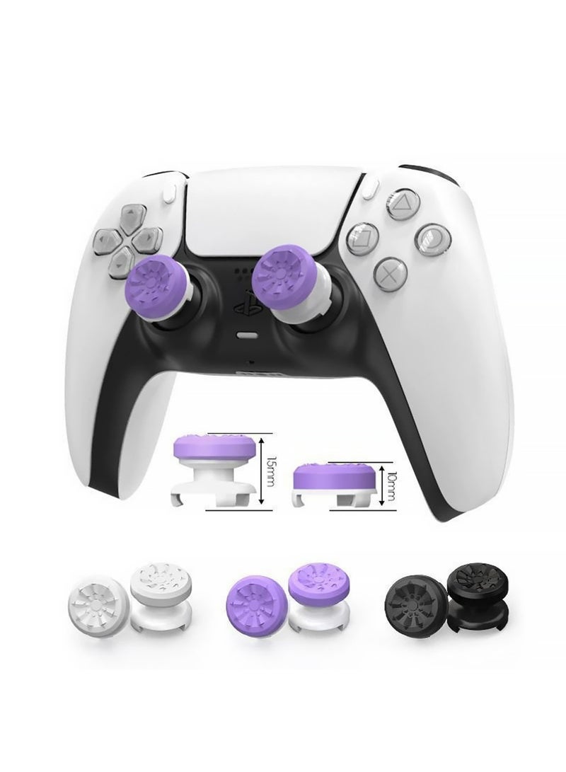 X-level 6Pcs Galaxy Performance Thumbsticks Set For PS4/PS5 Controllers - Image 1