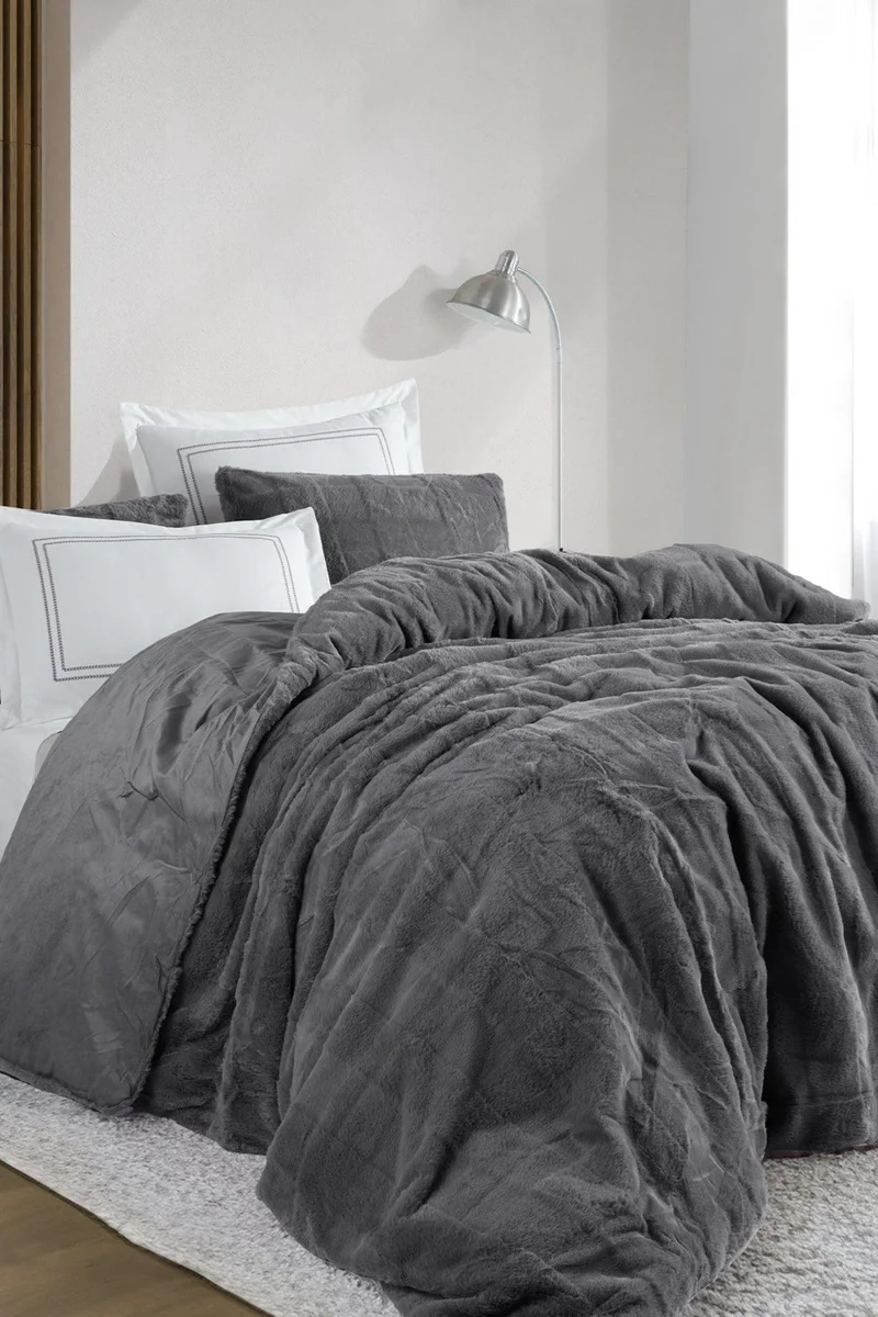 ايلارت Lena Double Comfort Set 3 Piece Anthracite