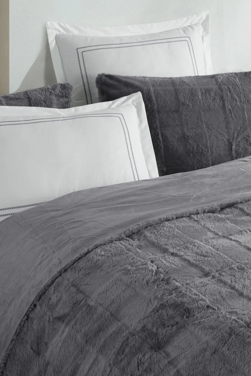 ايلارت Lena Double Comfort Set 3 Piece Anthracite