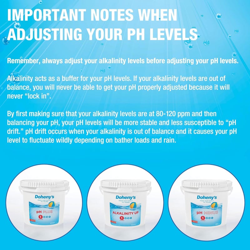 Dohenys pH Plus | Raise Your Swimming Pool pH Level | Made in USA | Pro-Grade Granular Soda Ash (Sodium Carbonate) | Proper pH Levels Protect Equipment & Prevent Eye and Skin Irritation | 10 LB - Image 5