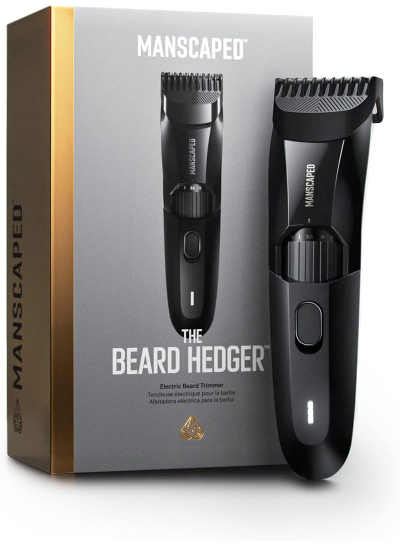 MANSCAPED® The Beard Hedger® Premium Men's Beard Trimmer, - Image 1