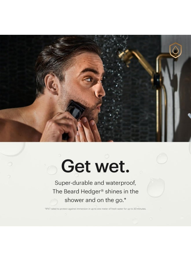 MANSCAPED® The Beard Hedger® Premium Men's Beard Trimmer, - Image 5