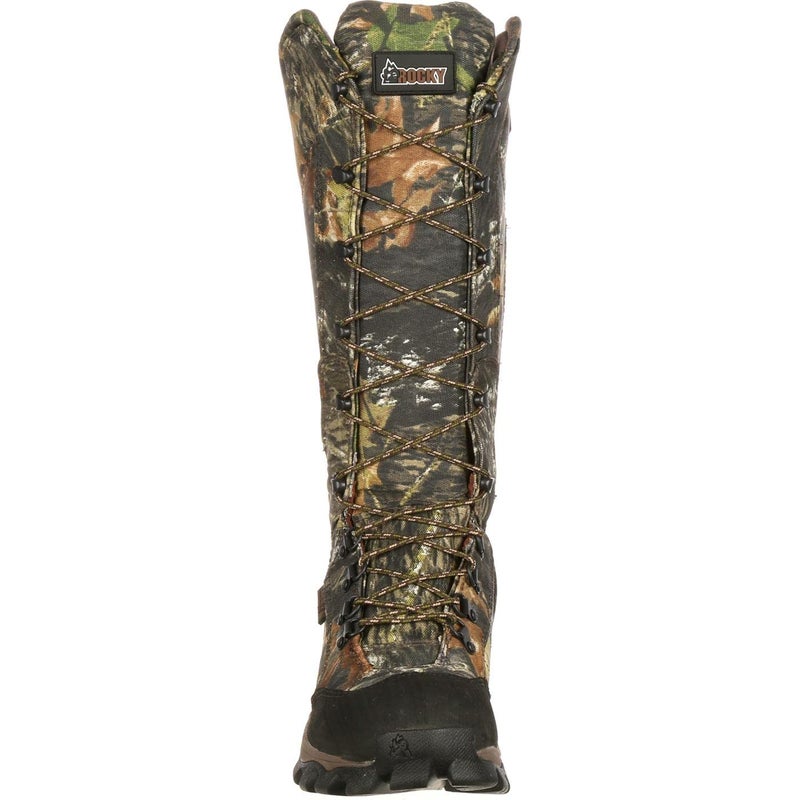 Rocky Lynx Waterproof Snake Boot, Mossy Oak Break Up, Size 11(ME) - Image 3