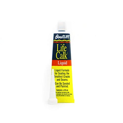 BoatLIFE Liquid Life Calk Tube, 2.8 Fluid Ounce, White - Image 1
