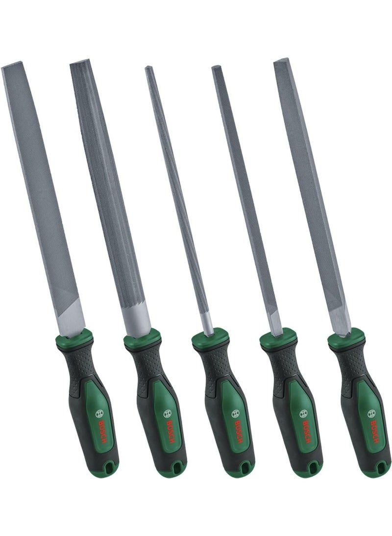 بوش طقم مبارد حدادي بوش 8 بوصة 5 قطع  موديل BOSCH 1600A02ZB0 - Image 1