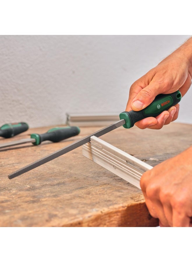 بوش طقم مبارد حدادي بوش 8 بوصة 5 قطع  موديل BOSCH 1600A02ZB0 - Image 4