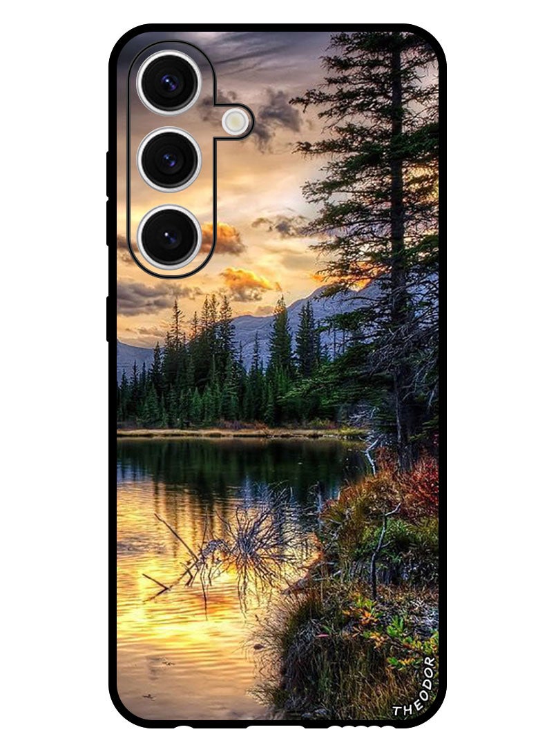 Theodor Protective Case Anti Scratch Shock Proof Bumper Cover For Samsung Galaxy S24 Nature - Image 1