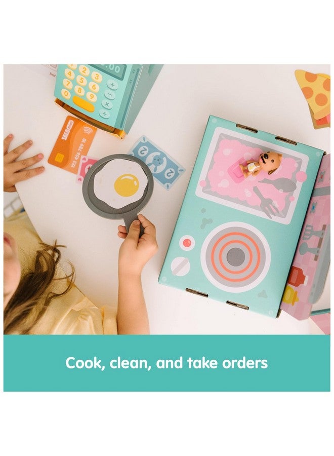 Sago Mini Pet Café Activity Box with Pretend Play Kitchen Toys, a Collectible Toy Figure, Kids Toys for Boys & Girls Ages 3 and up - Image 5