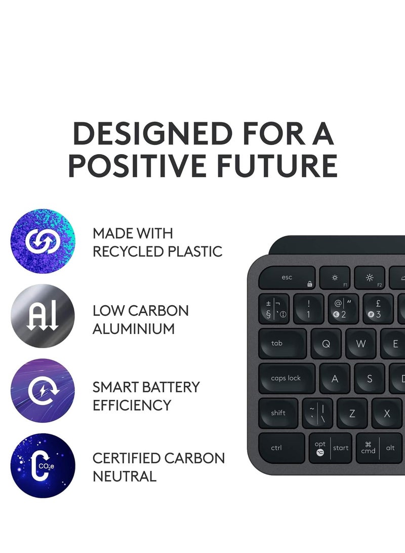 Logitech MX Keys Combo - Performance Wireless Keyboard and Mouse  - Image 4