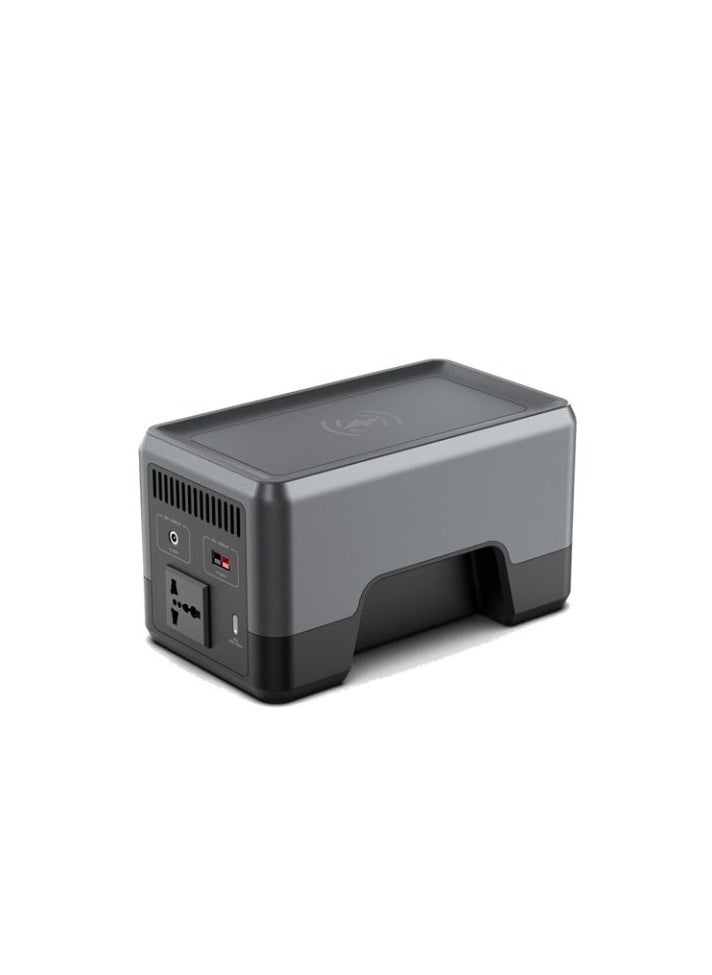 Powerology POWEROLOGY 76800mAh 300W Fast Charging Power Generator – Black  - Image 3