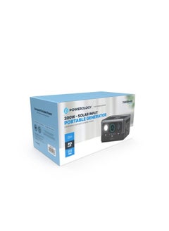 Powerology POWEROLOGY 76800mAh 300W Fast Charging Power Generator – Black  - Image 1