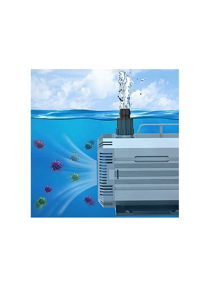 Sunsun Water Submersible Pump HQB 2000 – 1400 L/H | 24W High-Performance Pump | 1.8m Water Pumping Height - Image 4