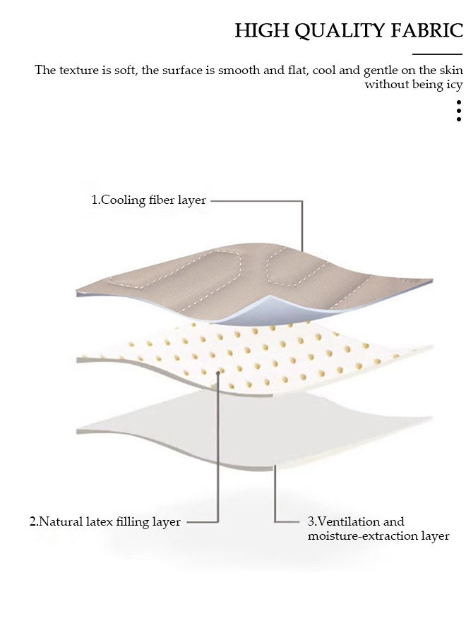 DUNISO Reading Pillow, Large Bed Rest Pillow with Detachable Neck Roll,Backrest with Arms，Pockets and Washable Cover, for Sitting in Bed or Couch-Backrest Reading Pillow Adult Back Pillows for Reading,Watching TV,Gaming,Relaxing - Image 3