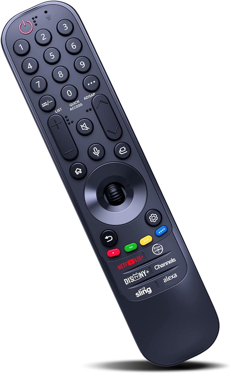 ZWP MR23GA AKB76043102 Magic Remote for LG Smart TV Replaced AN-MR22GA AN-MR21GA AN-MR23GN AN-MR22GN AN-MR23GA Remote, Compatible with LG TVs Since 2019-2023 Model with Voice Pointer Function - Image 1