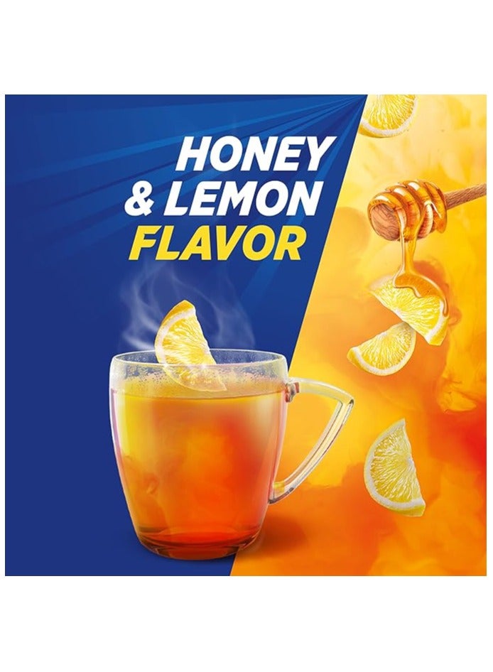 Theraflu Combo daytime and Nighttime severe cold relief honey lemon flavor powder 6 daytime +6 night time & berry burst 6 daytime free - Image 3