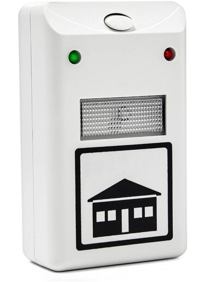 Riddex - RIDDEX Plus Insect Repellent | Plug in, Mouse Deterrent - Pest Control for Defense Against Rats, Mice, Roaches, Bugs and Insects | Control Pests with No Chemicals or Poison | White - Image 1