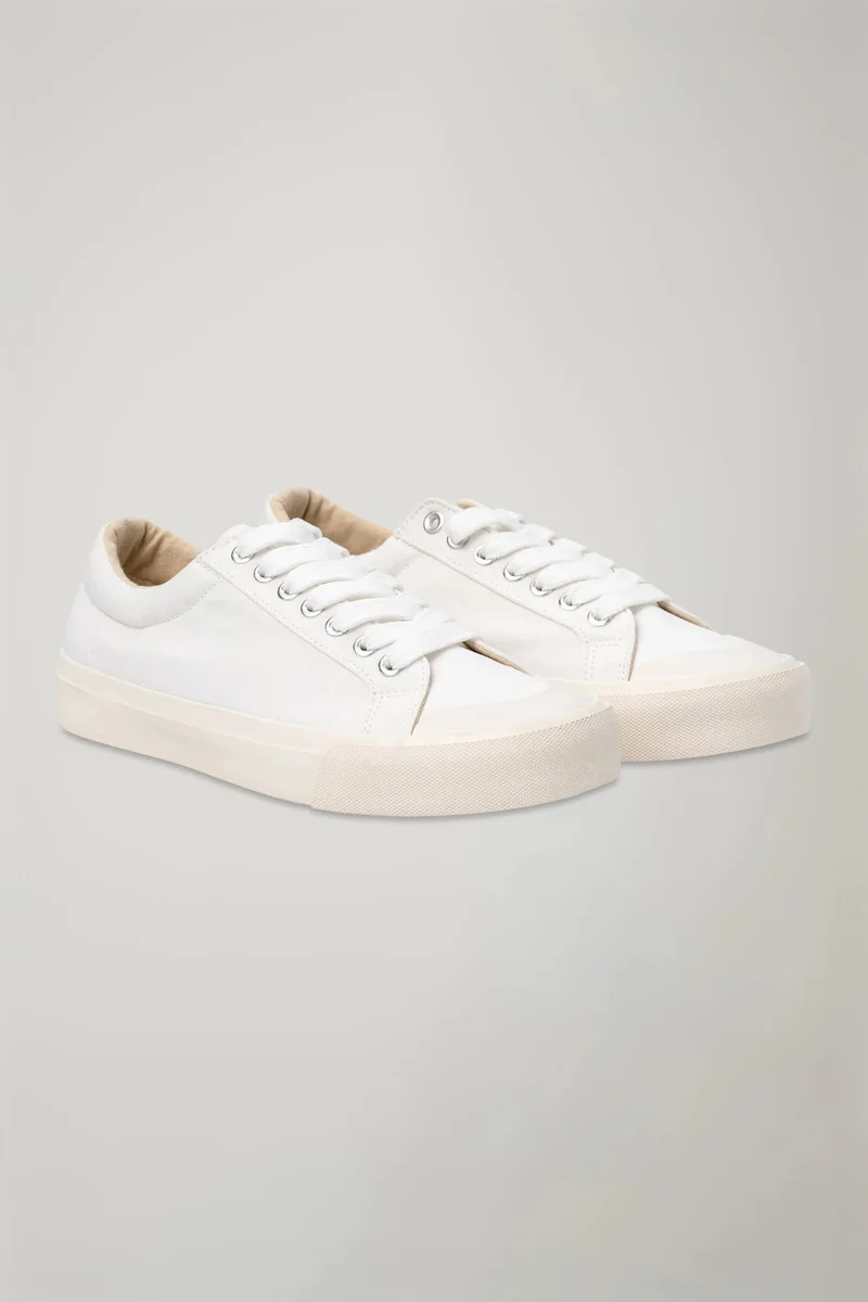 Doppelganger Unisex Sneakers - White