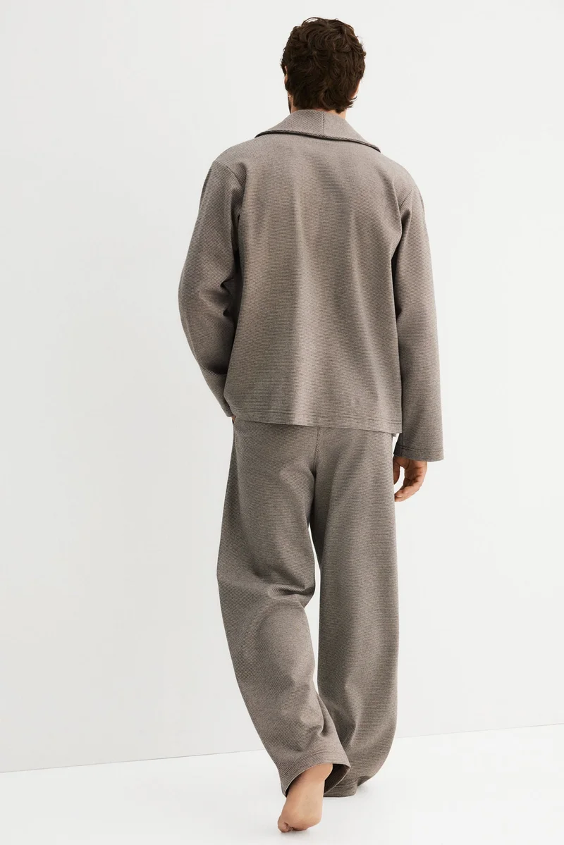 H&M Relaxed Fit Jersey jacket