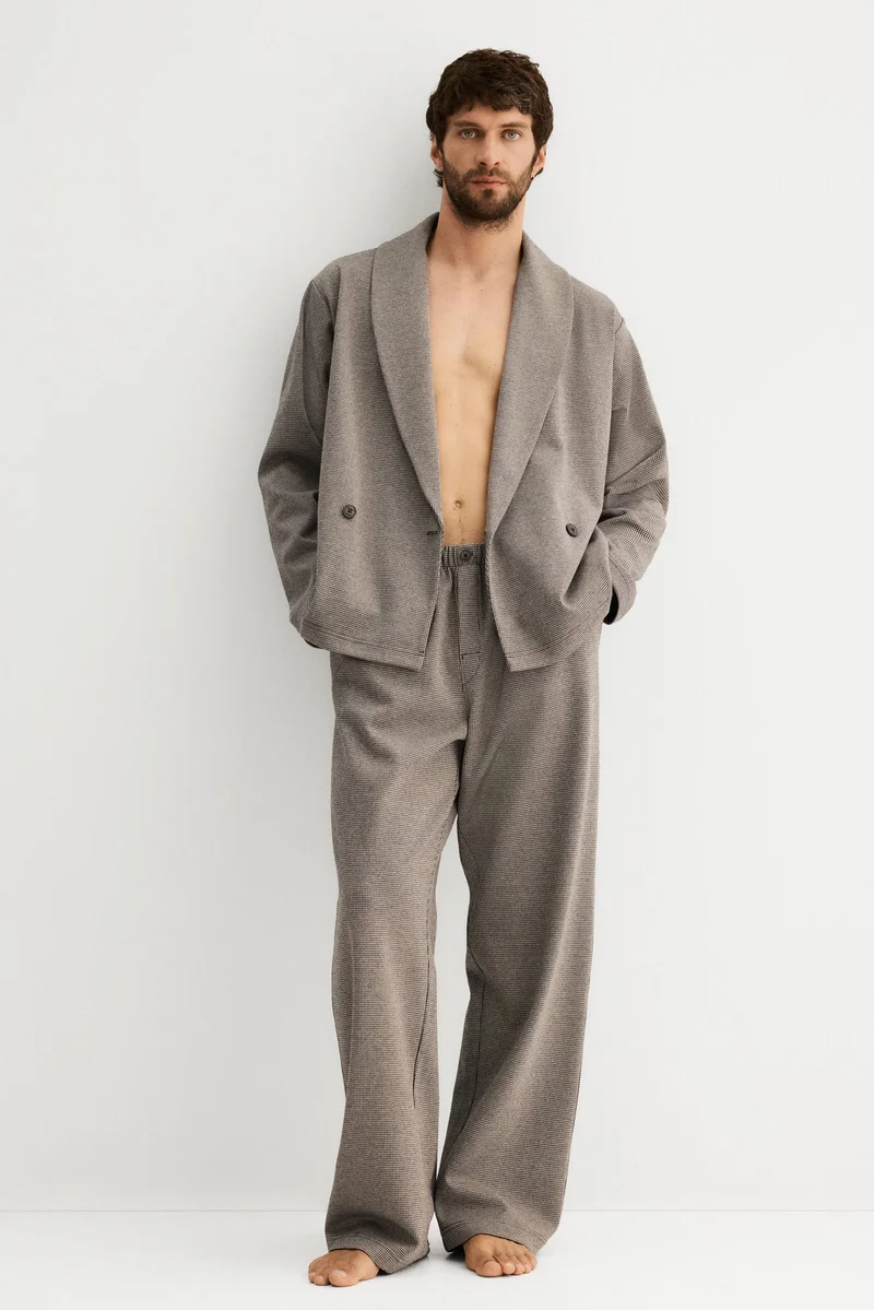 H&M Relaxed Fit Jersey jacket