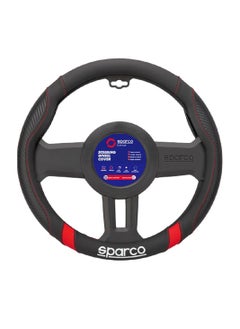 Sparco Sparco Steering Wheel Cover - Red Stripes  - Image 1