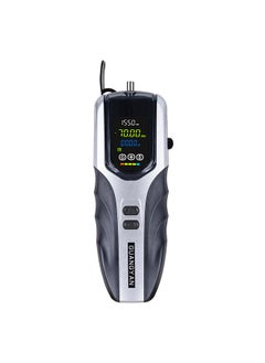 Handheld Optical Power Meter Rechargeable Fiber Optic Power Tester LCD Display Support 7 Test Wavelengths with LED Light