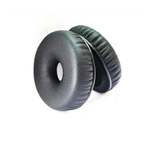 LINHUIPAD Replacement Ear Cushions Ear Seals Learther Ear Pads Compatible with Telex Airman 850 + ANR Pilot Aviation Headset 800456-020 - Image 1