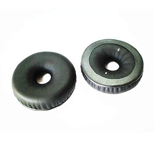 LINHUIPAD Replacement Ear Cushions Ear Seals Learther Ear Pads Compatible with Telex Airman 850 + ANR Pilot Aviation Headset 800456-020 - Image 2