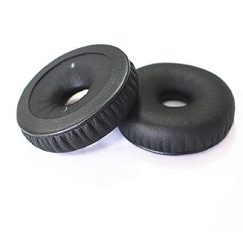 LINHUIPAD Replacement Ear Cushions Ear Seals Learther Ear Pads Compatible with Telex Airman 850 + ANR Pilot Aviation Headset 800456-020 - Image 3