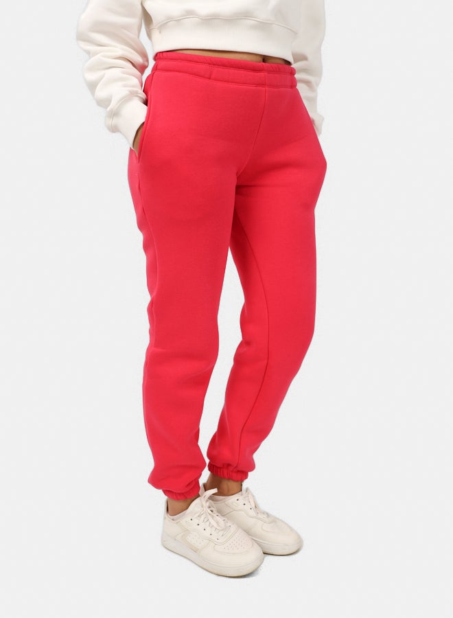 SHECHICK Shechick Perfect Fit Hot Pink Sweatpants - Image 1
