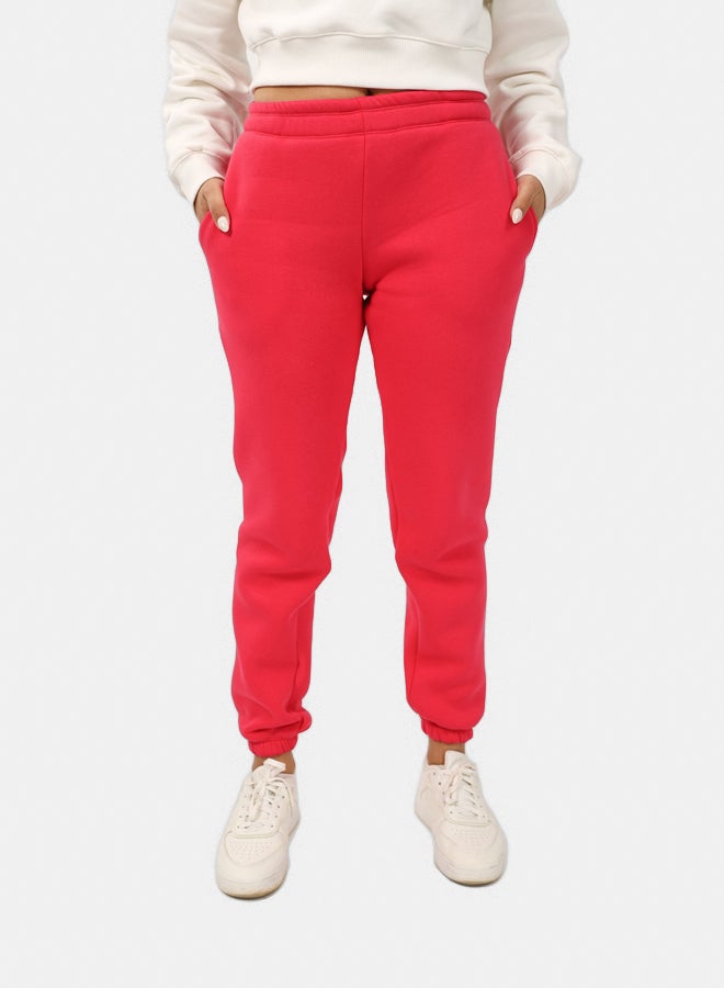 SHECHICK Shechick Perfect Fit Hot Pink Sweatpants - Image 2