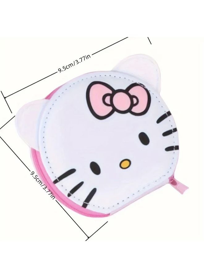 Hello Kitty Nail Care Kit With Stainless Steel Tools In Zippered Storage Case Style Kt - Image 5