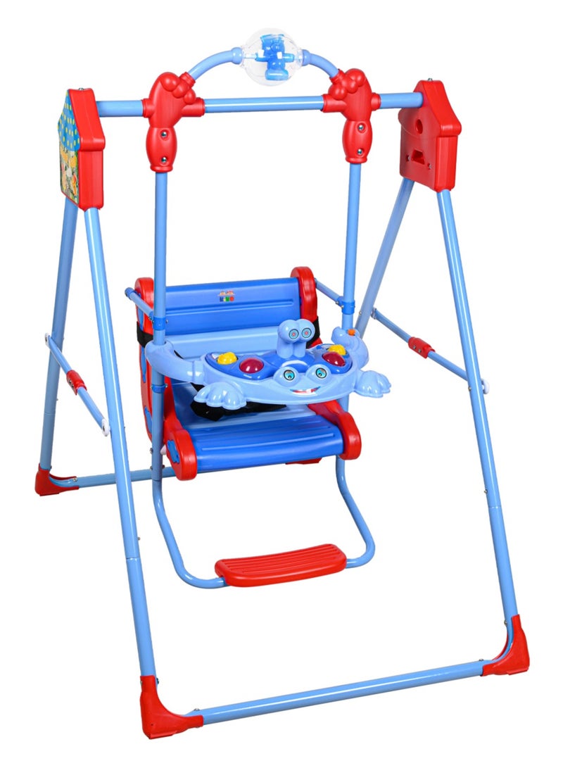 Kiko Baby Swing-Blue - Image 1