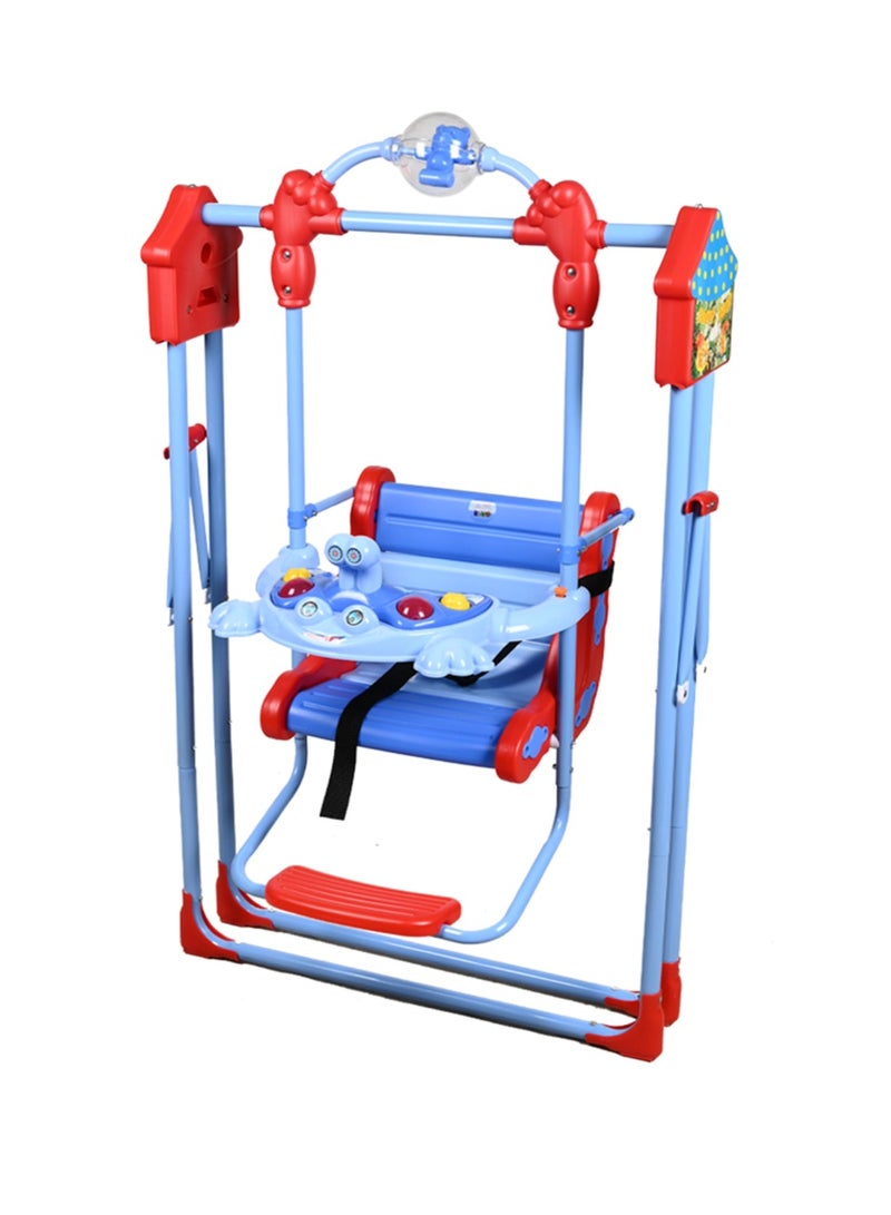 Kiko Baby Swing-Blue - Image 2