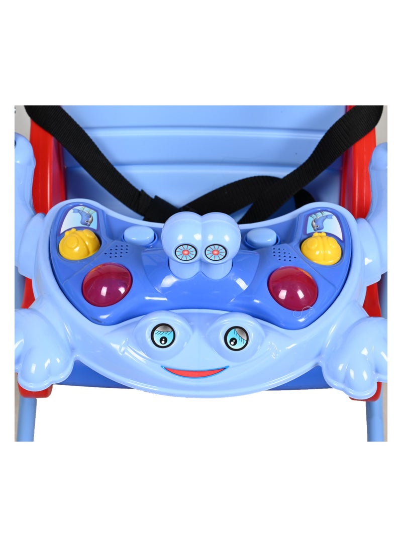 Kiko Baby Swing-Blue - Image 3