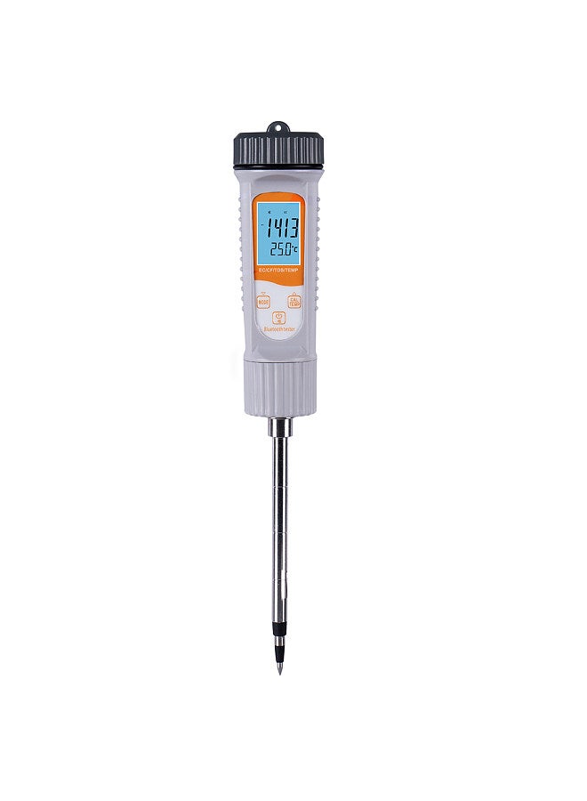 Generic 4-in-1 Water Tester EC/TDS/CF/Temp Soil Moisture Meter Water Monitor Long Probe Hygrometer  - Image 1