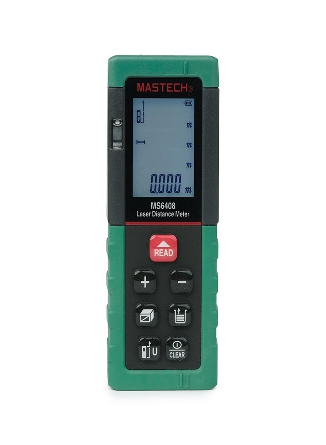 MASTECH MS6408 Laser Distance Meter: Accurate and Versatile Measurement Tool - Image 2