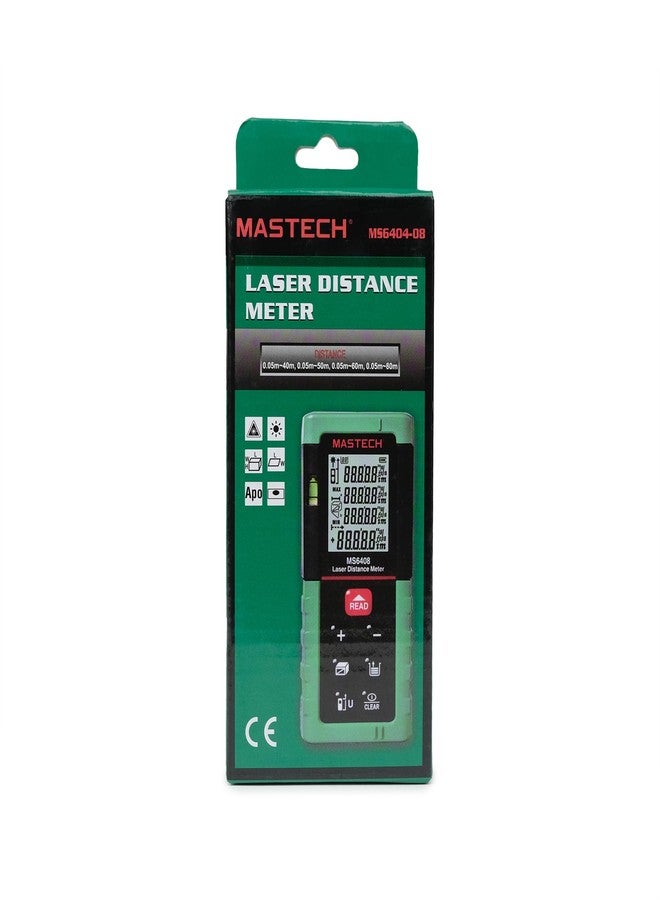 MASTECH MS6408 Laser Distance Meter: Accurate and Versatile Measurement Tool - Image 4
