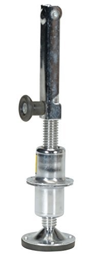 Vestil LJ-9 Steel Leveling Jack 18 In. 5000 Lb. Capacity Silver - Image 2