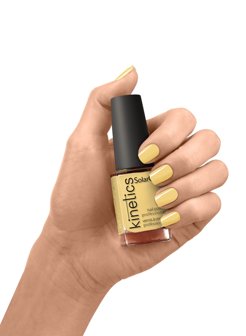 KINETICS SOLARGEL PROFESSIONAL NAIL POLISH 15 ML | #581 FALLEN BIRCH - Image 2