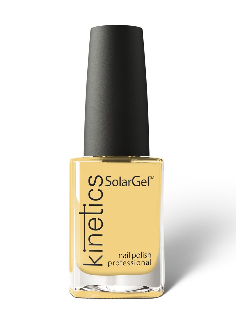 KINETICS SOLARGEL PROFESSIONAL NAIL POLISH 15 ML | #581 FALLEN BIRCH - Image 1