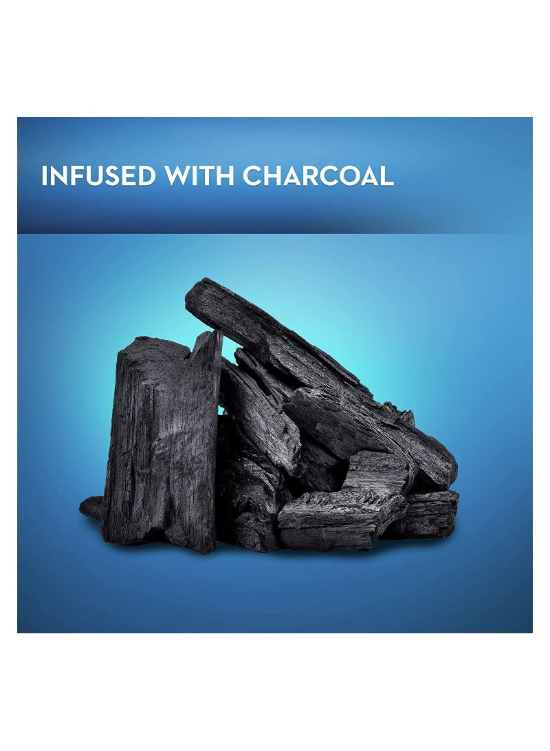 Oral-B Charcoal Infused Mint Dental Floss Picks 75 Count - Image 2