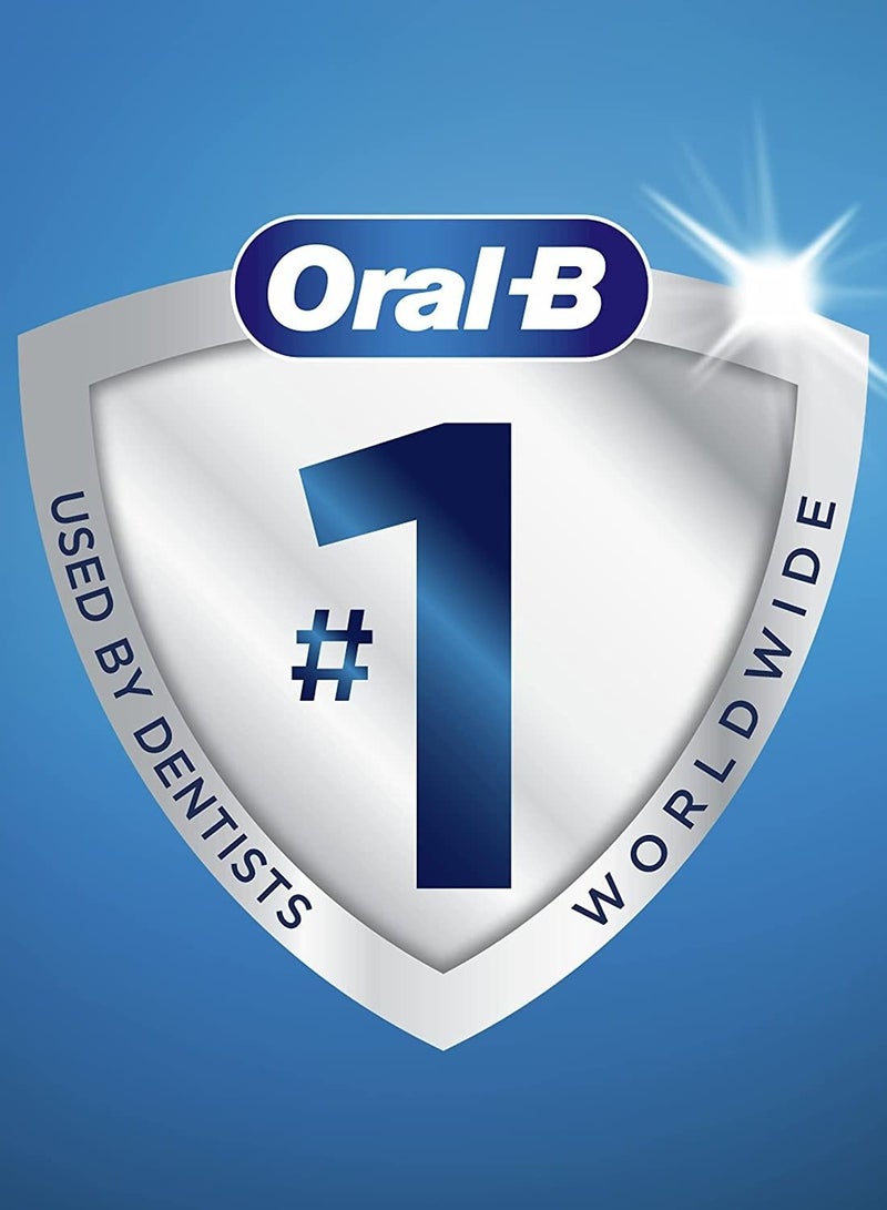 Oral-B Charcoal Infused Mint Dental Floss Picks 75 Count - Image 5