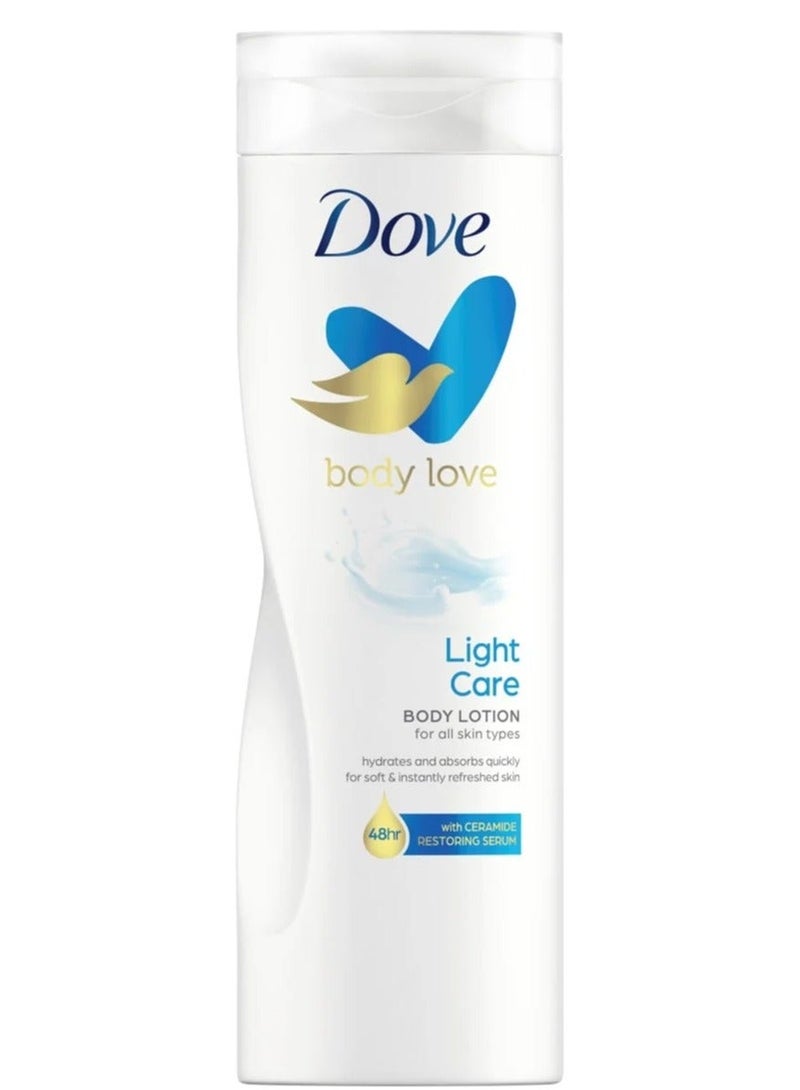 Dove لوشن الجسم لايت كير 400 مل - Image 1