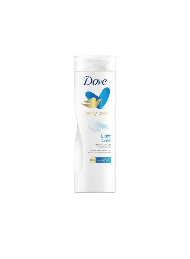 Dove لوشن الجسم لايت كير 400 مل - Image 2