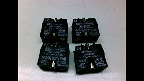 Telemecanique Zb2-Be101 - Pack of 4 - Contact Block 10 Amp, 1 N.O. 400 Zb2-Be101 - Pack of 4 - - Image 3