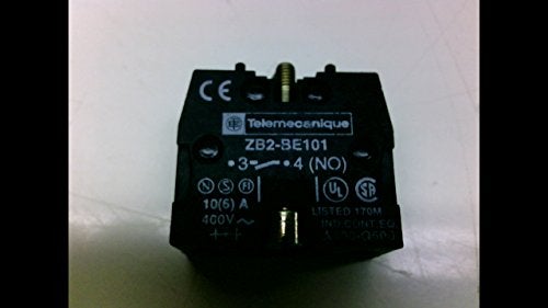 Telemecanique Zb2-Be101 - Pack of 4 - Contact Block 10 Amp, 1 N.O. 400 Zb2-Be101 - Pack of 4 - - Image 2