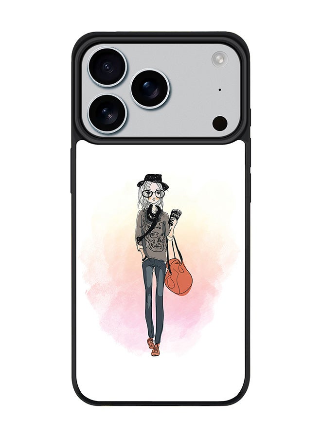 Stylizedd iPhone 17 Pro Case, [Compatible with MagSafe] Slim Magnetic cover Phone Case iPhone 17 Pro -Fashionista - Image 1