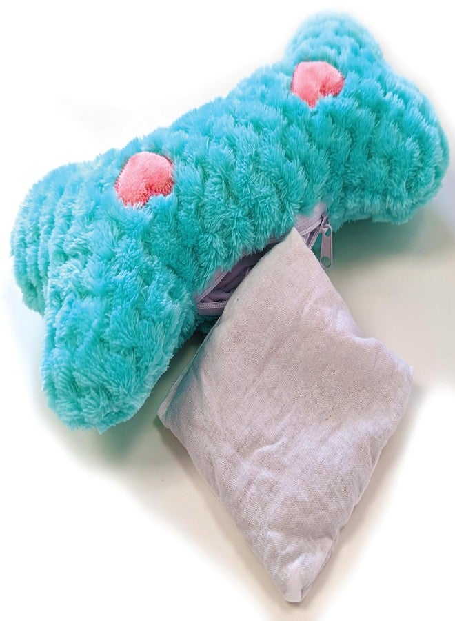 SPOT Soothers Warm Hug Bone - Calming Plush Dog Toy with Lavender Scented Beads, Removable Squeaker, Microwavable Warming Pouch, Separation Anxiety Relief, for Small to Medium Dogs and Puppies, 9in - Image 2