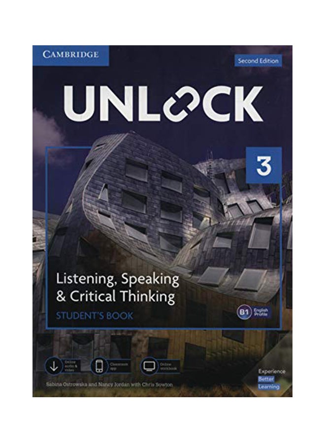 Unlock Level 3 Listening, Speaking & Critical Thinking Student's Book