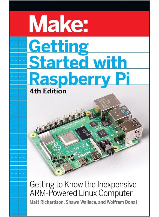null - Getting Started with Raspberry Pi: Getting to Know the Inexpensive Arm-Powered Linux Computer - Image 1